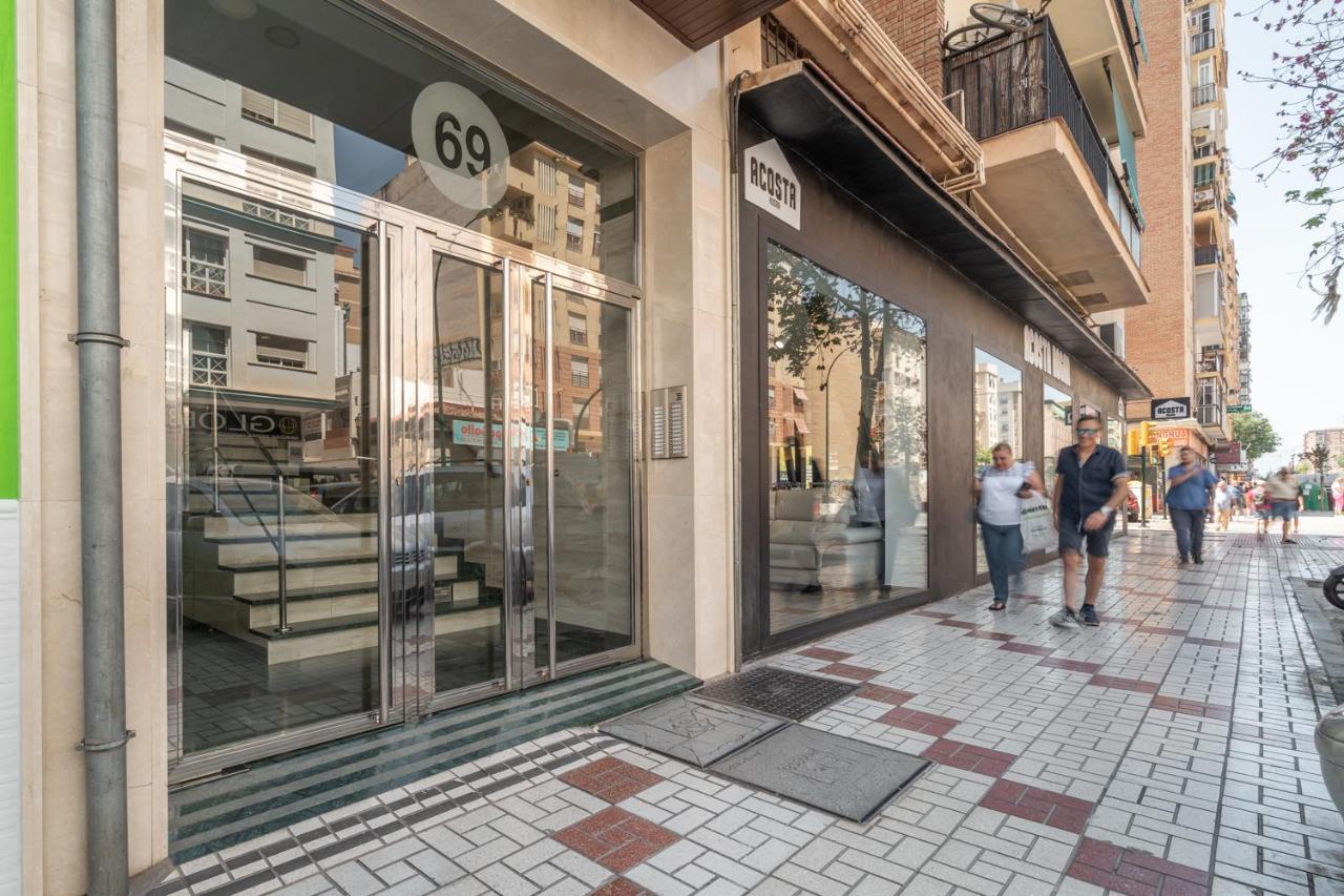 Tuguest Heroe Apartment Málaga Eksteriør bilde