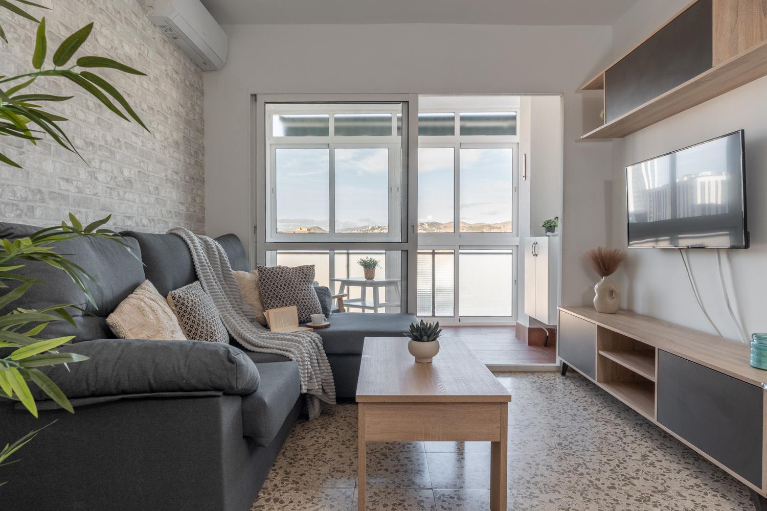 Tuguest Heroe Apartment Málaga Eksteriør bilde